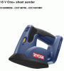 Ryobi Delta- und Multischleifgeräte Ersatzteile CCC1801M