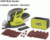 Ryobi Delta- und Multischleifgeräte Ersatzteile EMS180RV