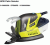 Ryobi Delta- und Multischleifgeräte Ersatzteile EPS80RS