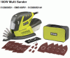 Ryobi Delta- und Multischleifgeräte Ersatzteile EMS180RV