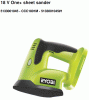 Ryobi Delta- und Multischleifgeräte Ersatzteile CCC1801M