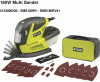 Ryobi Schwingschleifer Ersatzteile EMS180RV