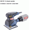 Ryobi Schwingschleifer Ersatzteile EOS2410N