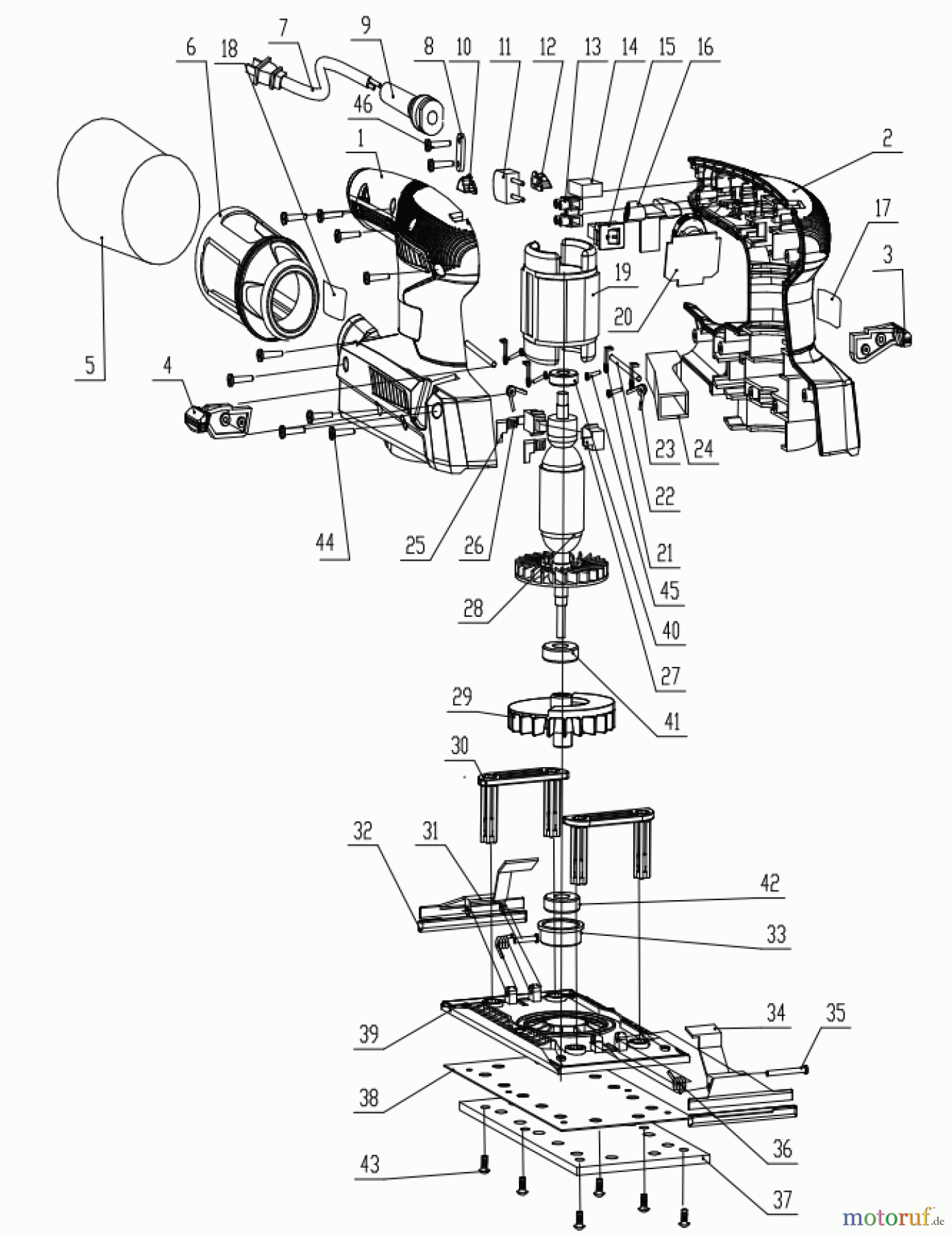 Ryobi Schleifgeräte Schwingschleifer ESS3215VHG Seite 1