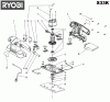 Ryobi Schwingschleifer Ersatzteile S33K