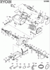Ryobi Kreissägen Ersatzteile C125A