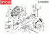 Ryobi Stichsägen Ersatzteile EJS500QEOC