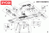 Ryobi ERT1150VNRT3 Ersatzteile Seite 2