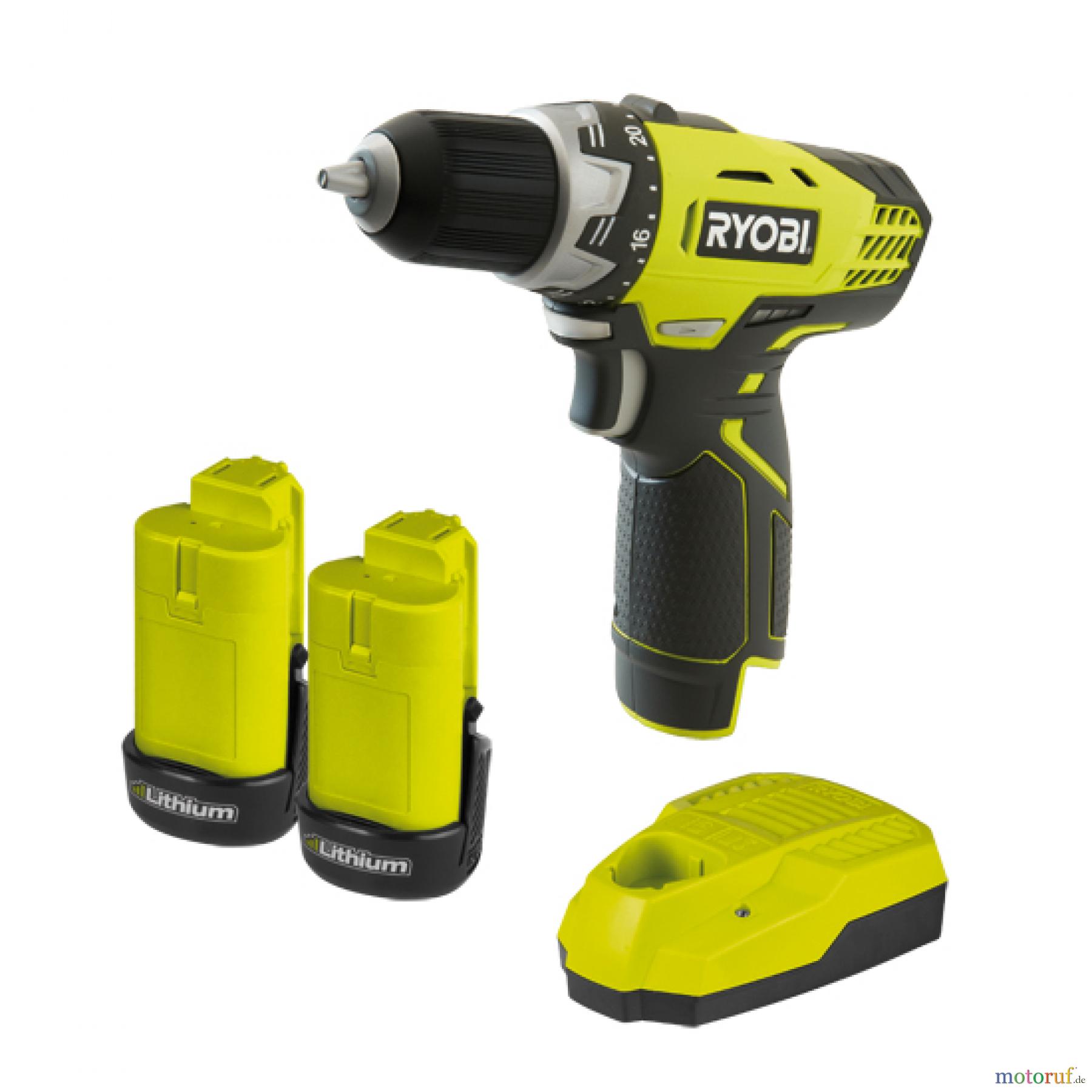 Ryobi (Schlag-)Bohrschrauber Bohrschrauber
