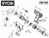 Ryobi Bohrschrauber Ersatzteile CBD1202