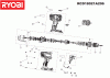 Ryobi Bohrschrauber Ersatzteile  RCD18021A206