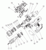 Ryobi Bohrschrauber mit Schlagbohrfunktion Ersatzteile CHI1442P