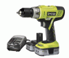 Ryobi Bohrschrauber mit Schlagbohrfunktion Ersatzteile LCDI14022