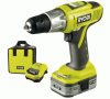 Ryobi Bohrschrauber mit Schlagbohrfunktion Ersatzteile  LLCD14022