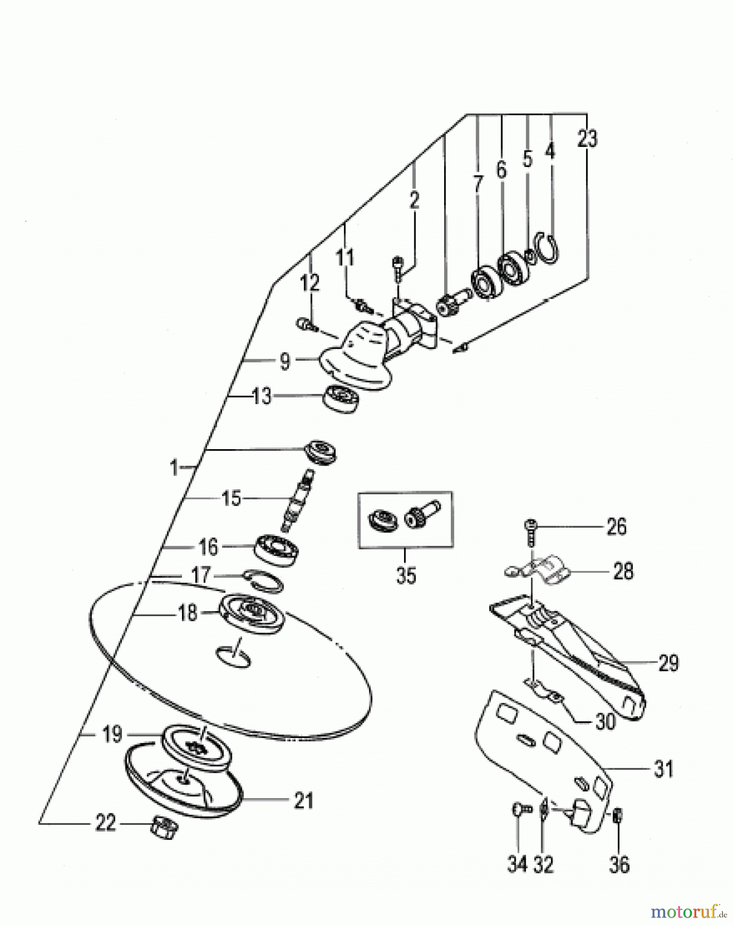 Hitachi Motorsensen ET-Liste CG33EJ Seite 10