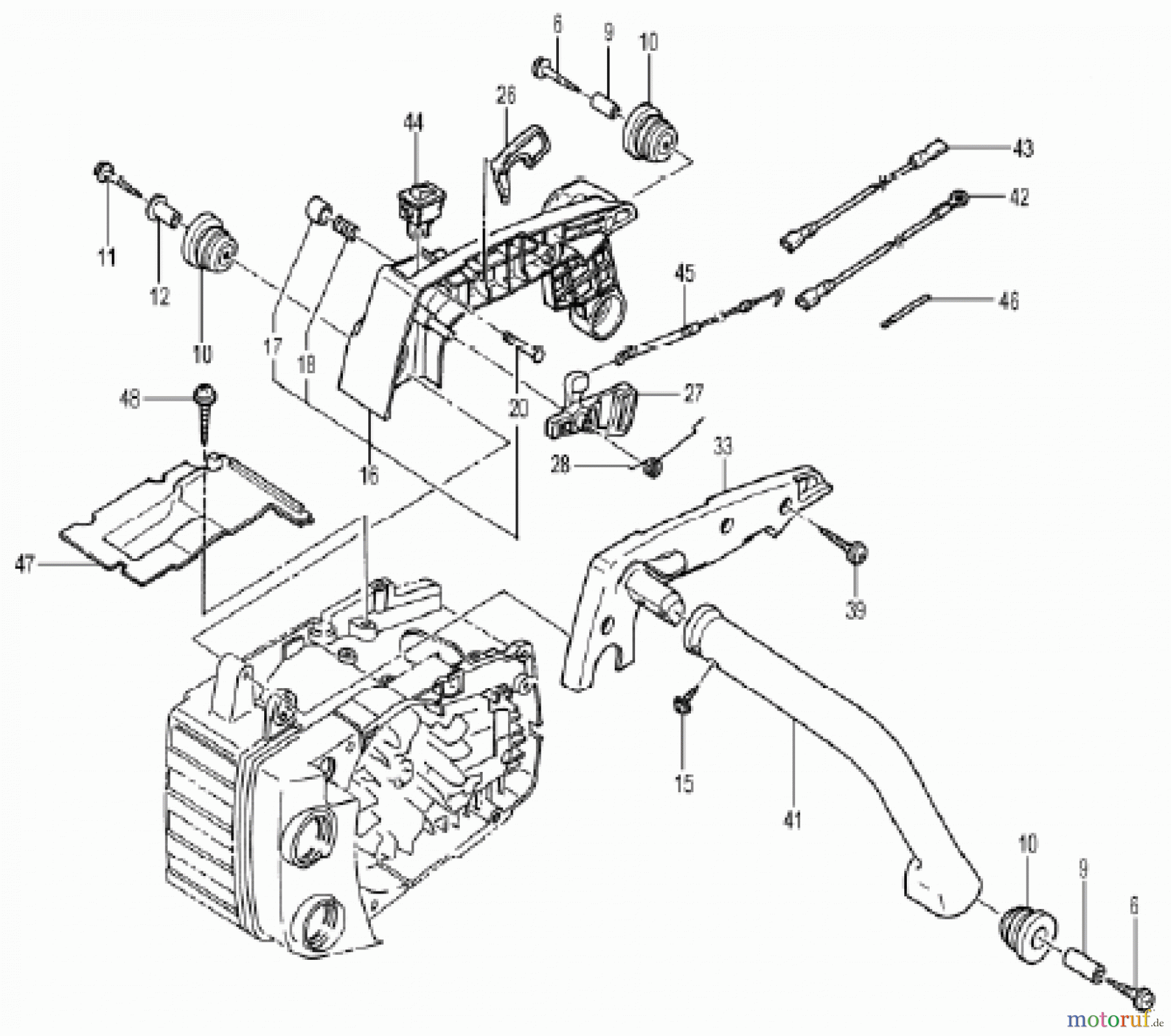 Hitachi Motorsägen ET-Liste CS30EH(S)/35EH(S) Seite 10