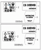 Hitachi ET-Liste CS30EH(S)/35EH(S) Ersatzteile Seite 12