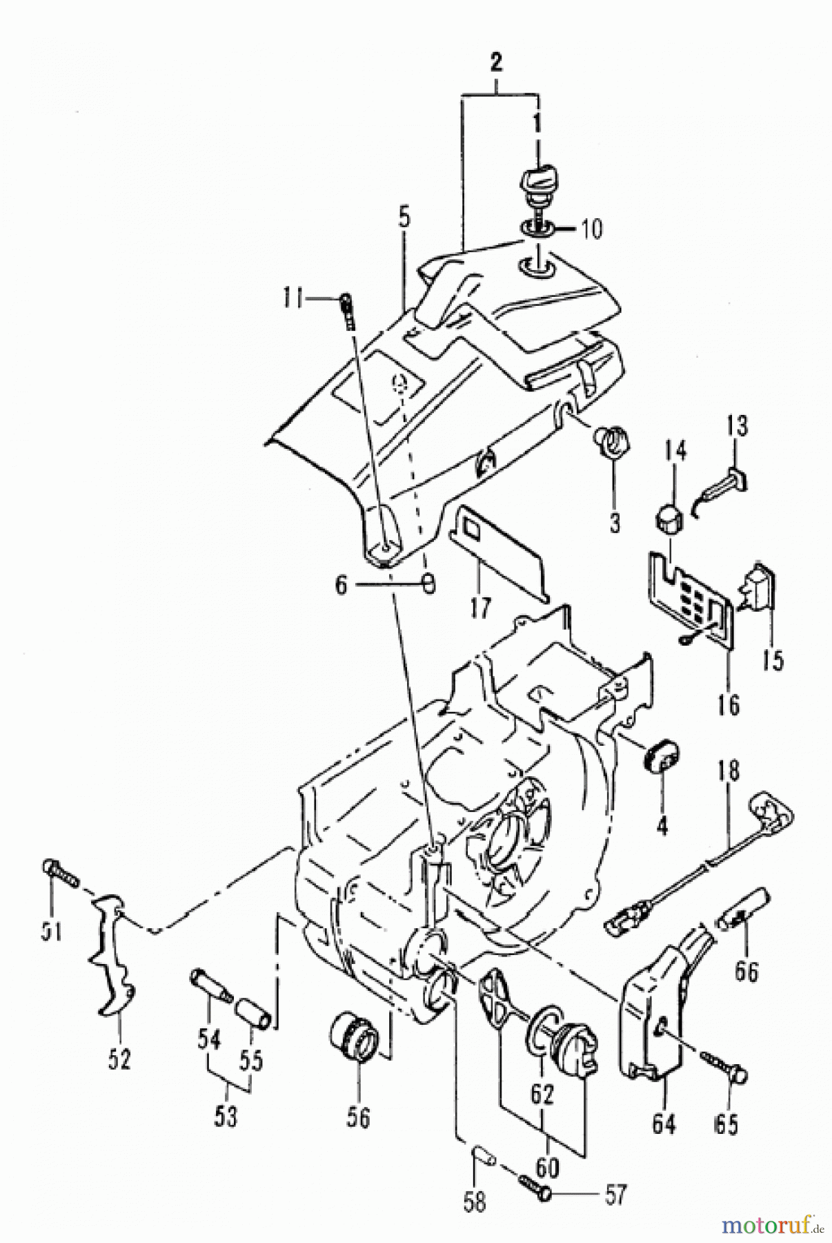 Hitachi Motorsägen ET-Liste CS33EL/38EL/40EL/45EL Seite 7