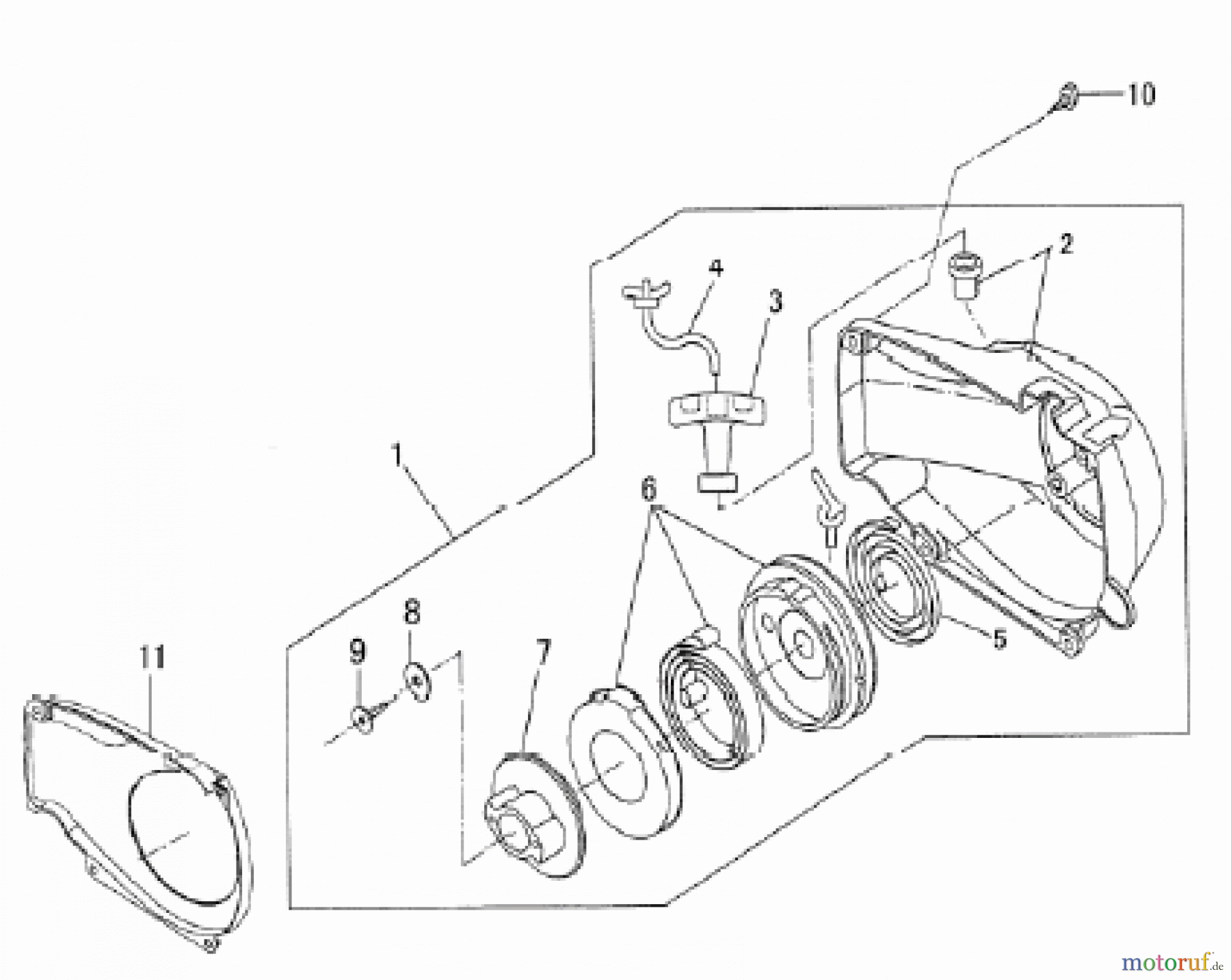 Hitachi Motorsägen ET-Liste CS35EG(S) Seite 7