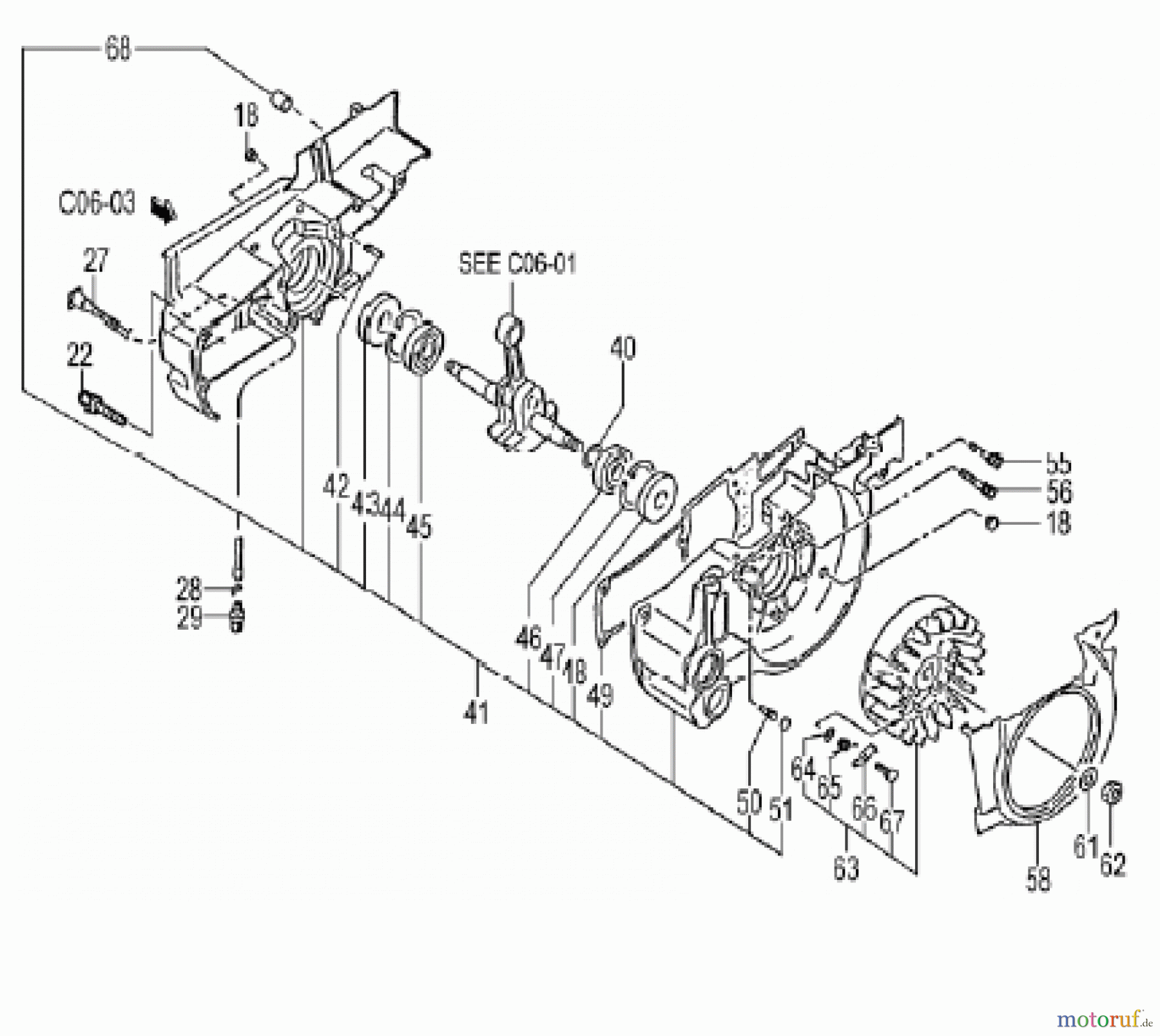 Hitachi Motorsägen ET-Liste CS38EK/CS40EK/CS45EK Seite 2