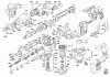Milwaukee Bohren und Meißeln ältere Geräte Bohrhämmer Ersatzteile 0756-9 AKKU-BOHRHAMMER