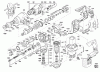 Milwaukee Bohren und Meißeln ältere Geräte Bohrhämmer Ersatzteile 0856-9 BOHRHAMMER