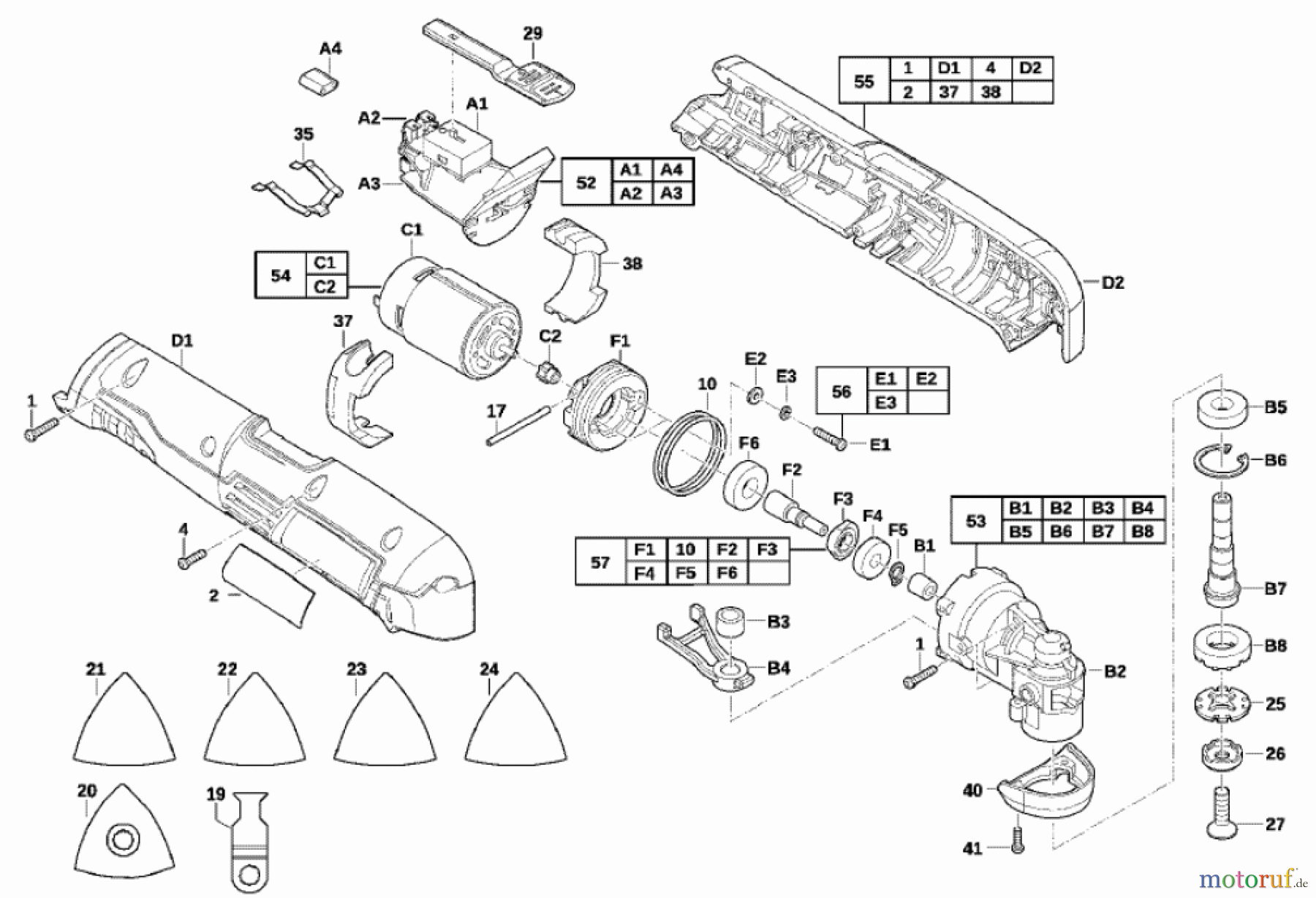Milwaukee Akku-Geräte Bohren und Meißeln ältere Geräte C12MT-22B AKKU-SCHRAUBER