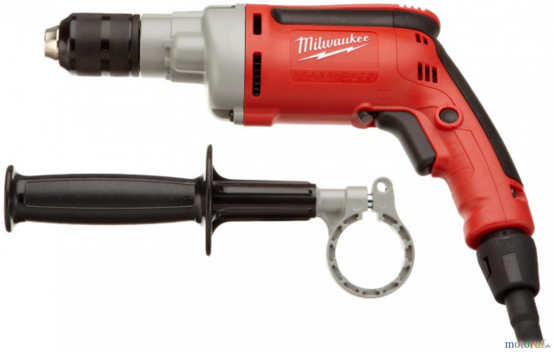  Milwaukee Kabelgeführte Geräte Bohren und Meißeln ältere Geräte Bohrmaschinen
