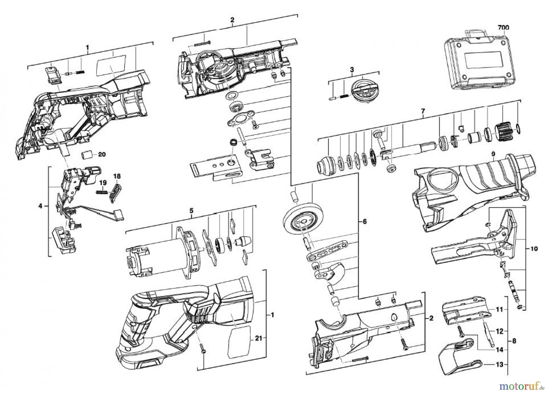  AEG Powertools Bohren und Schrauben Akku Geräte 18 VOLT BUS 18 LI