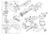 AEG Powertools Winkelschleifer Ersatzteile WS 11-115