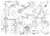 AEG Powertools Winkelschleifer Ersatzteile WS 6-115