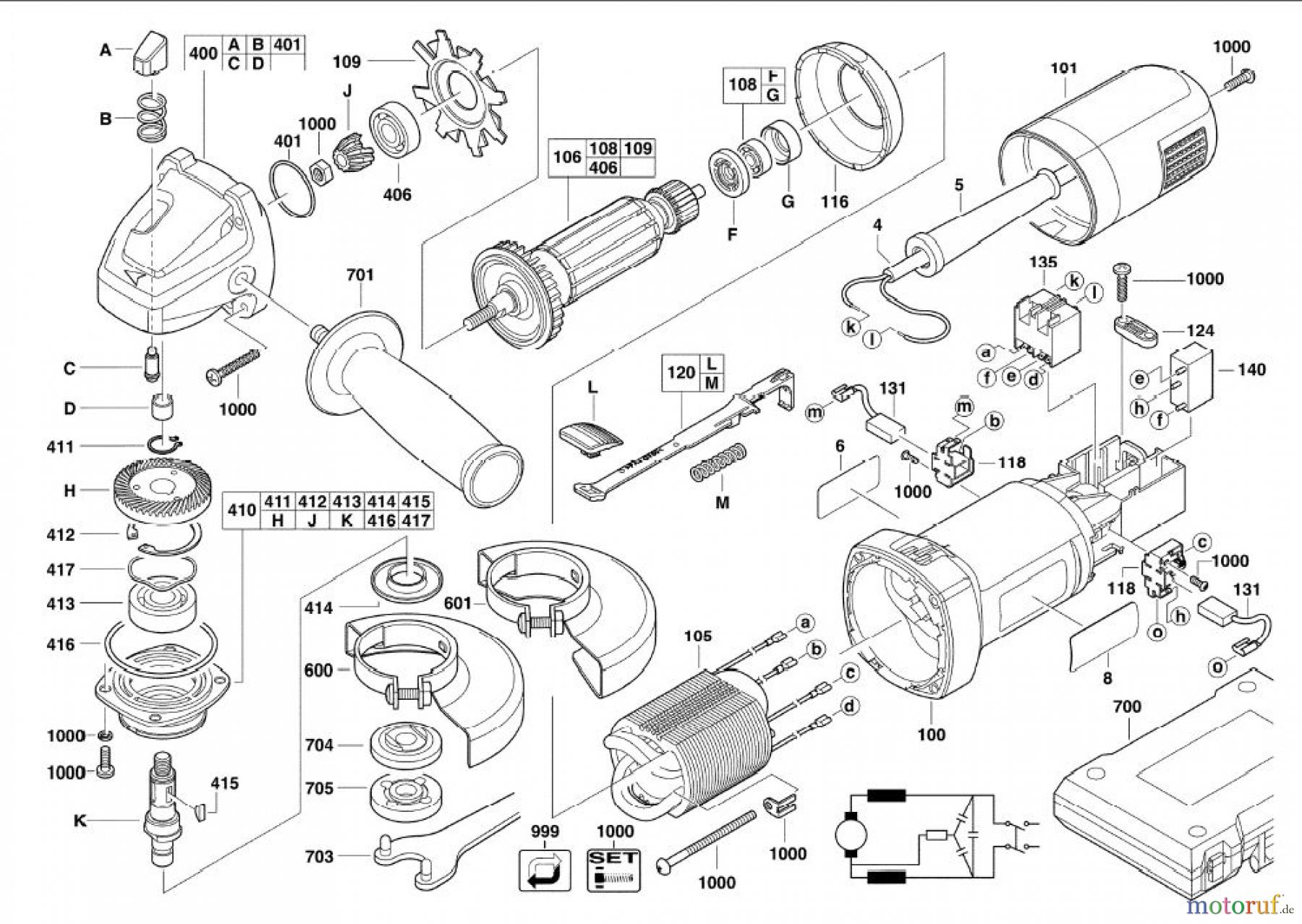 AEG Powertools Metallbearbeitung Winkelschleifer WS 21-230
