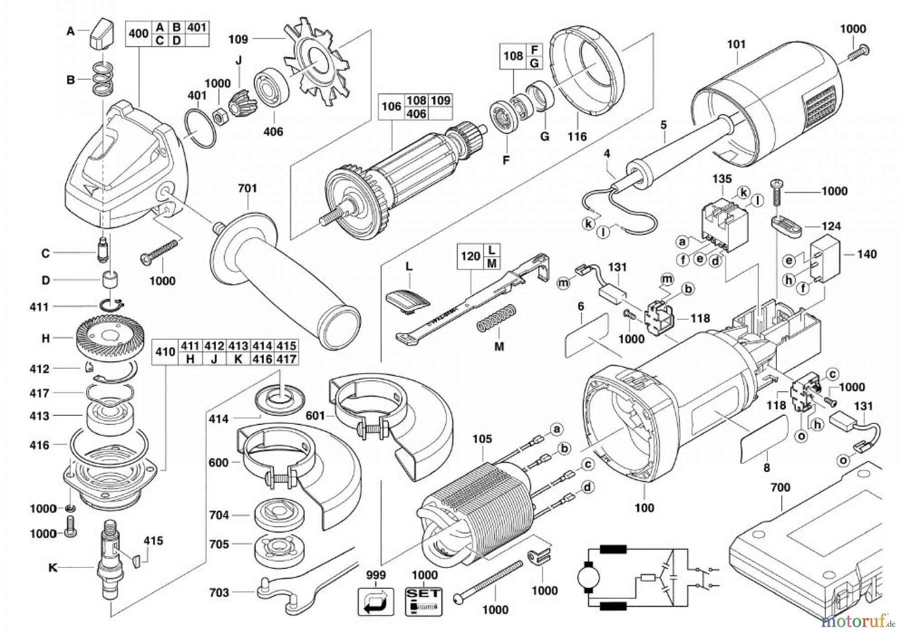 AEG Powertools Metallbearbeitung Winkelschleifer WS 21-230 DMS