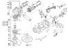 AEG Powertools Winkelschleifer Ersatzteile WS 24-180