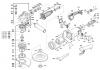 AEG Powertools Winkelschleifer Ersatzteile WS 24-230 E