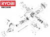Ryobi Benzin RBC26SB Ersatzteile Seite 2