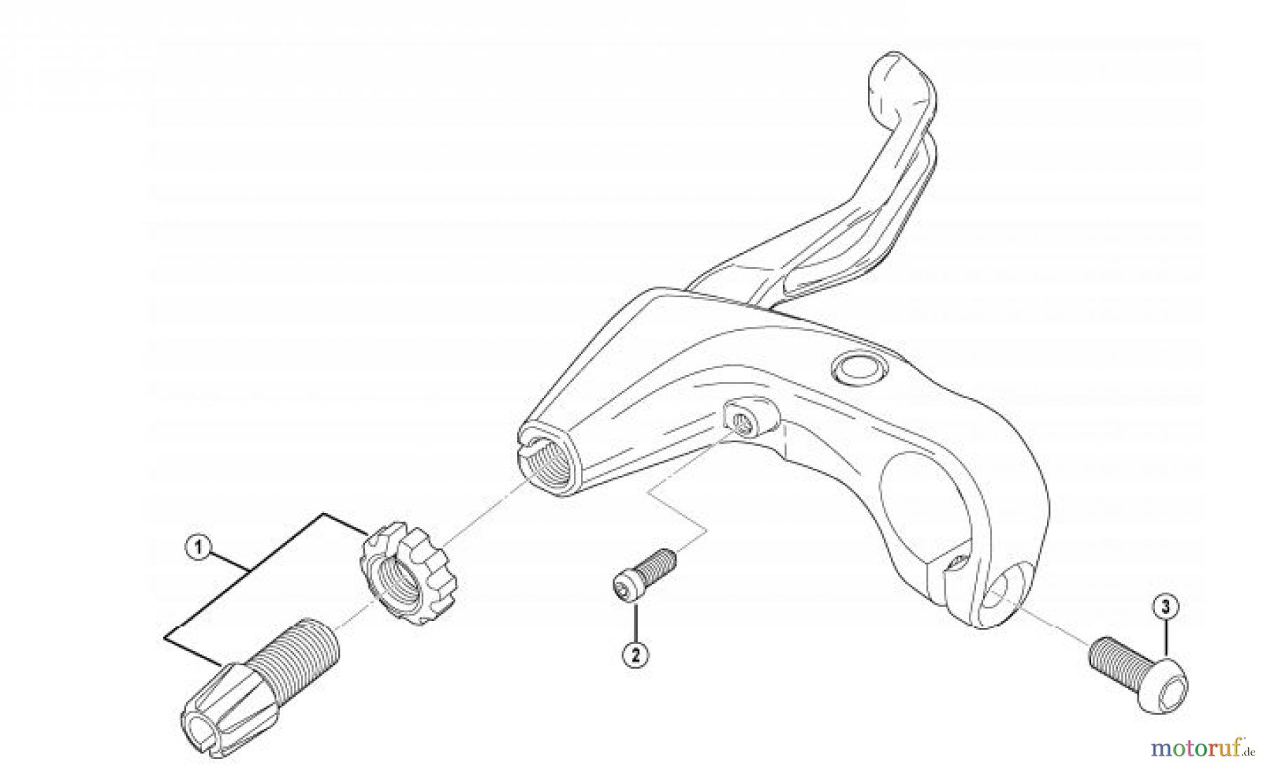 Shimano BL Brake Lever - Bremshebel BL-2400-3481