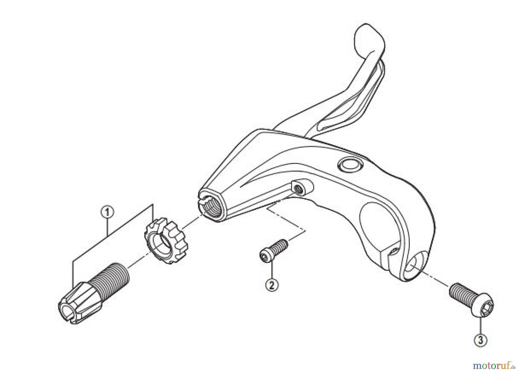 Shimano BL Brake Lever - Bremshebel BL-3500-3410