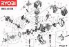 Ryobi Benzin RBC40SB Ersatzteile Seite 2