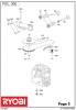 Ryobi Benzin RLM5319SMEB Ersatzteile Ventile