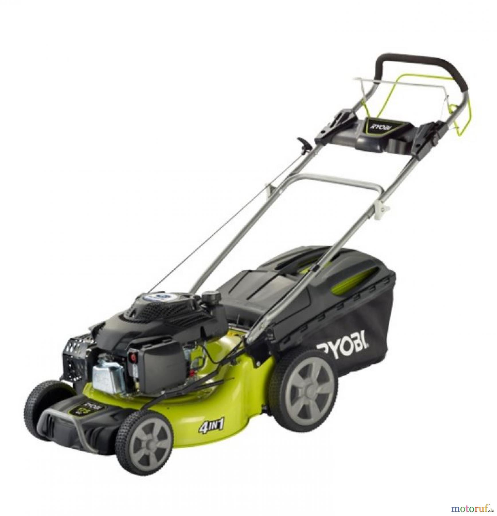  Ryobi Rasenmäher Benzin RLM4617SME