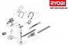 Ryobi Akku Ersatzteile RHT36C5525