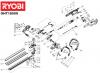 Ryobi Akku Ersatzteile OHT1850X