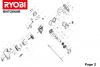 Ryobi Benzin RHT2660R Ersatzteile Seite 2