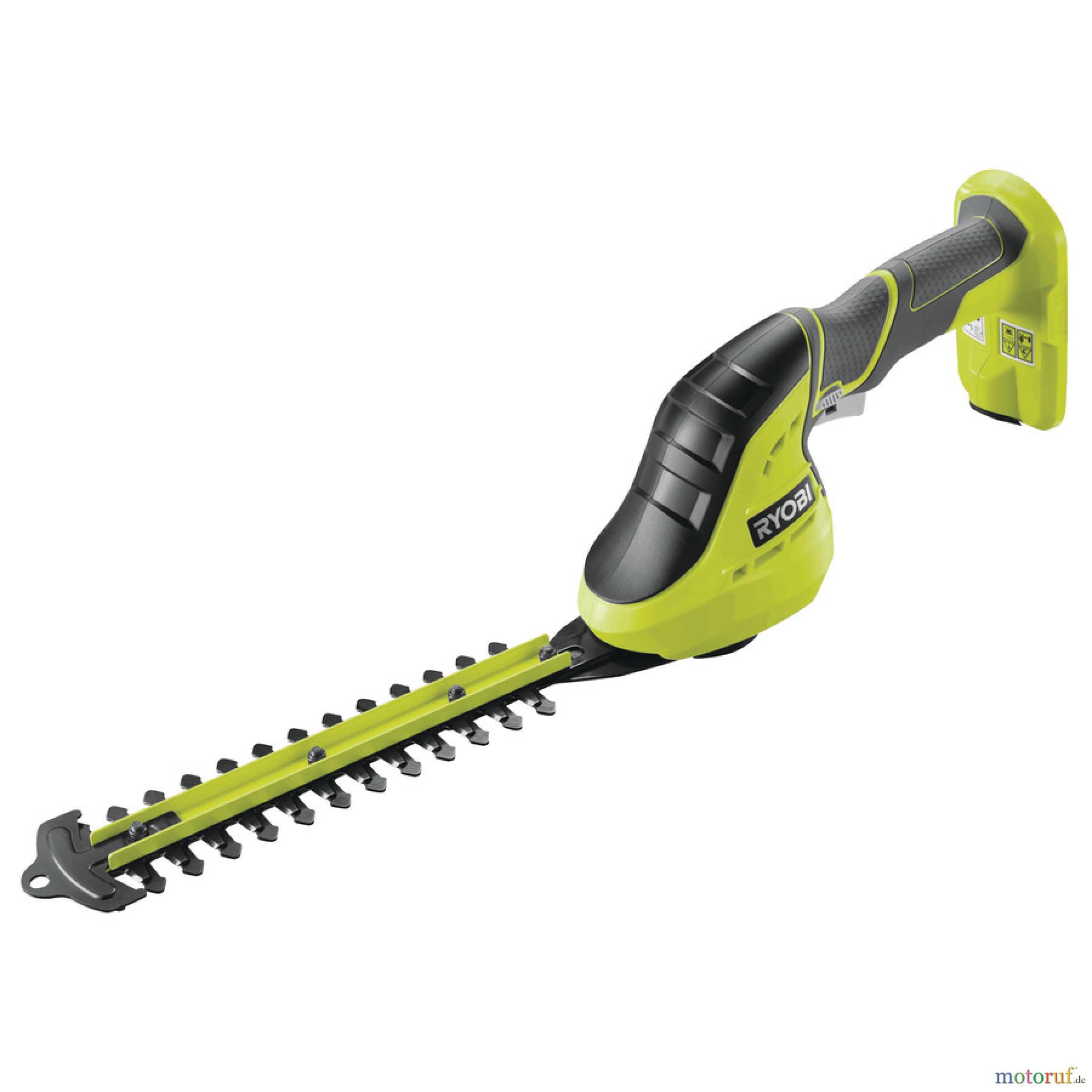 Ryobi Ast-, Strauch- und Grasscheren