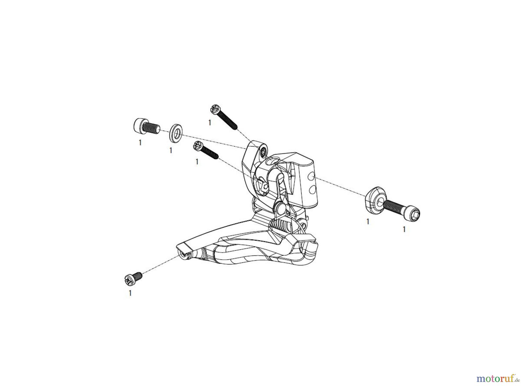 Sram Sram SRAM RED - FRONT DERAILLEUR (2008-2011)