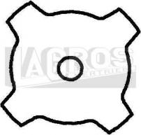 Sonderangebote 4-Zahn Grasschneideblatt 200mmx25,4mm 1,4mm Stärke