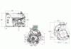 Motoren SERIE 3130 INTEK OHV  Briggs & Stratton