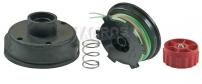 Sonderangebote 2-Fadenkopf 2,0 mm Tap+Go f.Homelite LS dr.Well