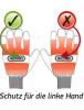 Oregon SCHNITTSCHUTZHANDSCHUHE -DESIGN A - FIORDLAND®